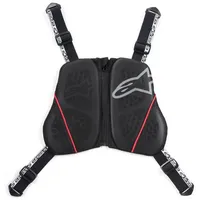 Alpinestars Nucleon KR-C Rückenprotektor schwarz, XL