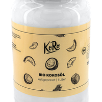 Koro Bio Kokosöl - 1.0 L