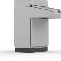 Nvent hoffman Sockel für Seiten, 100x500 PST1050 (VE2) 19