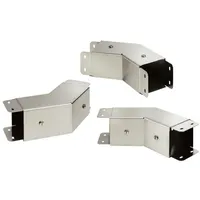 Nvent hoffman NVent 45 Elbow Front Cover 4x6 CTS46EFC45SS