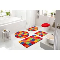 GRUND Mosaik Badematte Bunt 60 x 40 cm