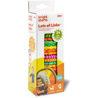 Bright Starts Lots of Links Beißring Blau