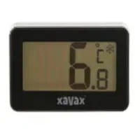 Xavax Kühl-/Gefrierschrank-Thermometer 00185853 schwarz