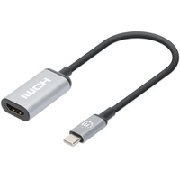 Manhattan USB 3.2 Typ C-Stecker auf HDMI-Buchse] 4K@60Hz USB-C