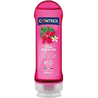 Control 2-in-1 *Thai Passion* Intimacy & Moisturizing Massag Gel