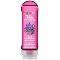 Control Thai Passion 200 ml Wasserbasiert Natürlich Hypoallergen