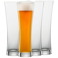 Schott Zwiesel Gläserset - Weizen Beer Basic 4tlg. Kristall,