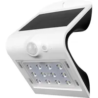 ETC Shop 2er Set led Solar Wand Leuchten Haus
