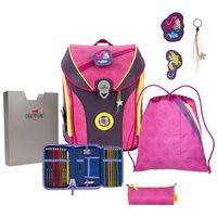 DerDieDas ErgoFlex MAX Exklusiv Superflash Buttons 5-tlg. pink mermaid