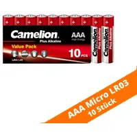 Camelion Plus AAA 10 St.