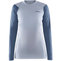 Craft Core Warm Langarm-baselayer - Flow / Sulfur -