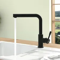 Villeroy & Boch Steel Shower Küchenarmatur, ausziehbar, schwenkbar, 96970106