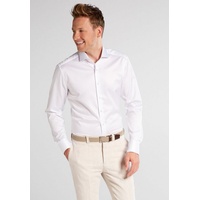Eterna Langarmhemd "SLIM FIT", Herren, Gr. 46, Normalgrößen, weiß,