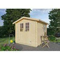 Kiehn-Holz Gartenhaus »Eisberg 3«, beige