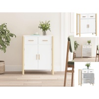 VidaXL Sideboard 62 x 75 x 38 cm weiß