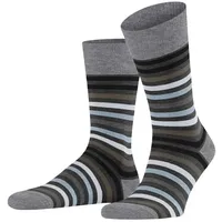 Falke Herren Socken Tinted Stripe