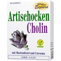 Espara Artischocken Cholin Kapseln