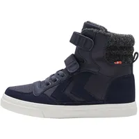 Hummel Stadil High Winter Sneaker gefüttert Kinder 1009 black
