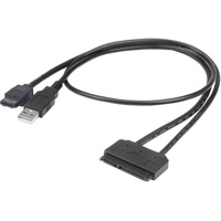 Akasa Flexstor eSATA Kabel SATA HDD und SSD, 2