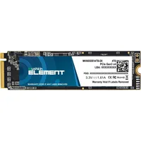Mushkin Element NVMe SSD 4TB, M.2 2280/M-Key/PCIe 3.0 x4