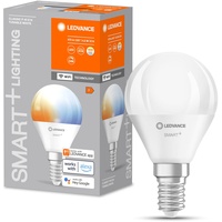 LEDVANCE Smart+ WiFi LED-Lampe Tropfenform E14/5,5W 470lm Tunable White