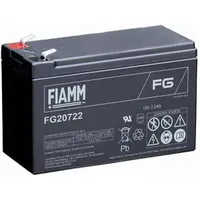 Fiamm FG20722 Bleiakku Wiederaufladbar 12V 7,2Ah Faston 6,3 Mm