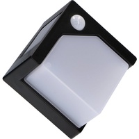 LED's light Solar LED-Wandleuchte mit Bewegungsmelder warmweiß IP44