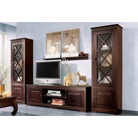 Home affaire Wohnwand Lisa, (Set, 3-St), bestehend aus zwei