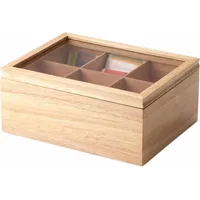 Continenta Teebox, (1 tlg.), Handarbeit, beige