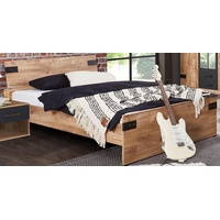 Deinbett Futonbett ¦ holzfarben ¦ Maße (cm): B: 96