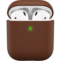 Keybudz Artisan Leder Schutzhülle für Apple AirPods Case, Etui,