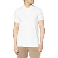 TRIGEMA Herren 627601 Poloshirt Weiß (Weiss 001), S