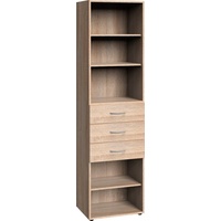 Möbel Kraft Regal ¦ holzfarben ¦ Maße (cm): B: