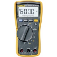 Fluke 115 Hand-Multimeter kalibriert (ISO) digital CAT III 600