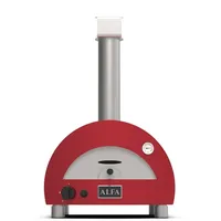 Alfa Forni Moderno Portable Antique Red