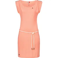 Ragwear Sommerkleid Streifen Orange XL