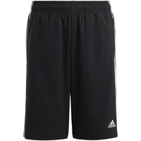 Adidas Essentials 3-Streifen Woven Shorts Black / White 128    