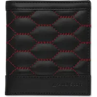 Audi Collection Audi Sport Minibörse Leder Herren Geldbörse schwarz/rot