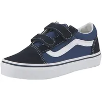 Vans Old Skool V Kinder Navy/True White 31