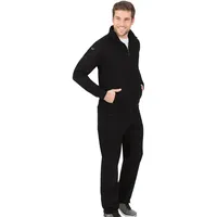 TRIGEMA Jogginganzug »TRIGEMA Freizeitanzug-Set«, (1 tlg.) Trigema schwarz