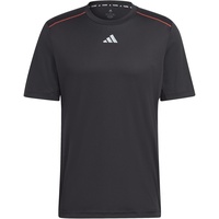 Adidas IB7901 WO Base Logo T T-Shirt Herren Black/TRANSPARENT
