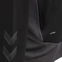 Hummel Lead Poly Zip Jacke Kinder Black - 128