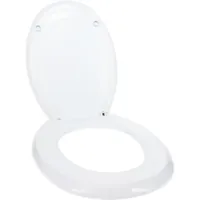 GarPet Universal Toilettendeckel weiß Klodeckel Klobrille Wc Toiletten Sitz