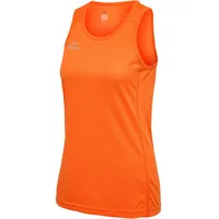 New Line T-Shirt Women's Athletic Damen newline mango|orange|orange XS