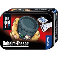 Kosmos 632328 - Die drei ??? Geheim-Tresor, Metall-Dose