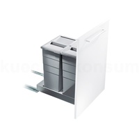HAILO Abfallsammler 3616401 TB Slide Bottom-Mount 2x 29 Liter