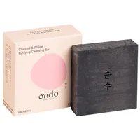 Ondo Beauty 36.5 Ondo Charcoal & Willow Cleansing Bar