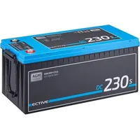 Ective DC 230S AGM Deep Cycle mit LCD-Anzeige 230Ah