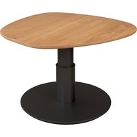 Vierhaus Couchtisch höhenverstellbar wildeiche / schwarz 80 x 39
