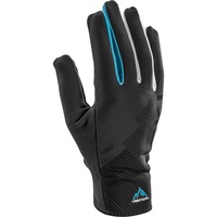 Leki Guide Lite Handschuhe, Charcoal-Petrol-White, EU 9
